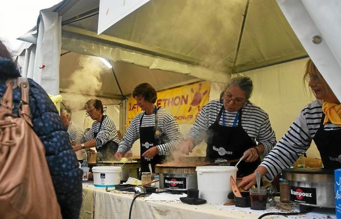 30 hours of Telethon in Quimper: the challenges met in pictures