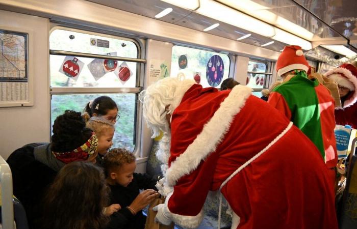 An enchanted journey on Santa’s train, a unique experience to live in Essonne