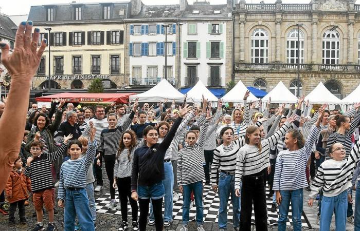 30 hours of Telethon in Quimper: the challenges met in pictures