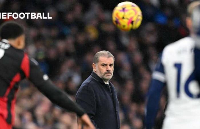 ‘Whatever we do well is used as a milestone to bring us down’ – Postecoglou after Spurs draw with Fulham