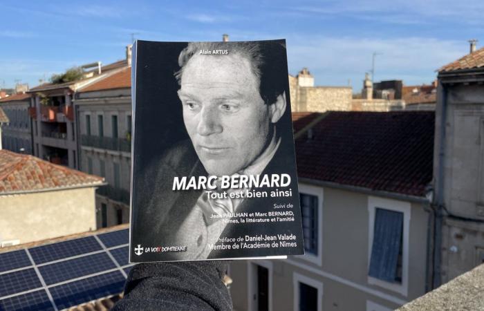 GARD The immense Marc Bernard revisited, reread and enhanced