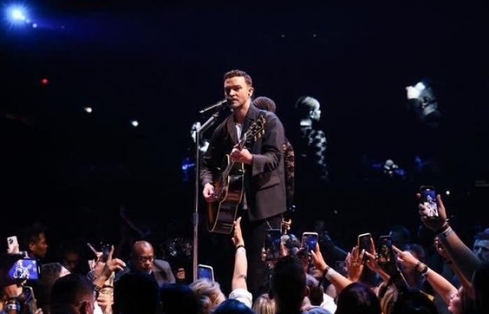 Justin Timberlake Has Canceled An Upcoming Show After Suffering A Back Injury