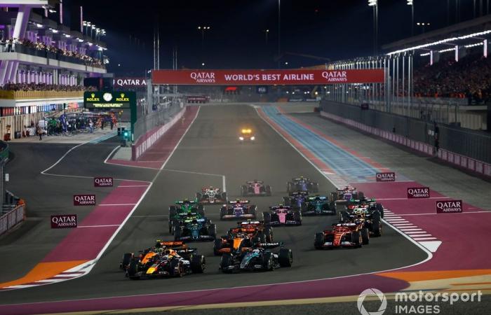 Verstappen “lost all respect” for Russell after Qatar GP stewards’ room conduct