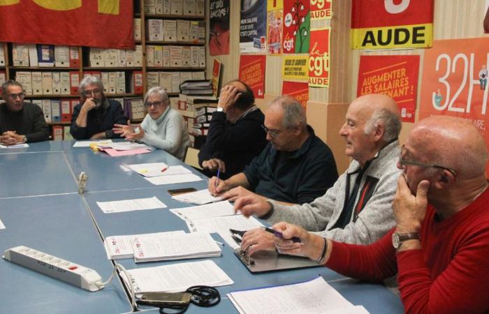 Revaluation of retirement pensions based on inflation: “The State did not follow the legal formula”, protest the trade union organizations in Aude