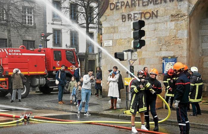 30 hours of Telethon in Quimper: the challenges met in pictures