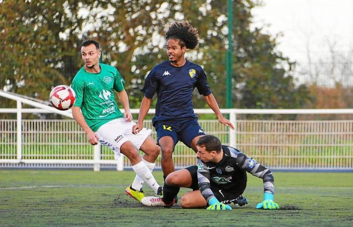 R1: the Stade Briochin reserve takes off against Bréquigny