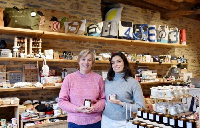 mother and daughter will each have their own business in this small town