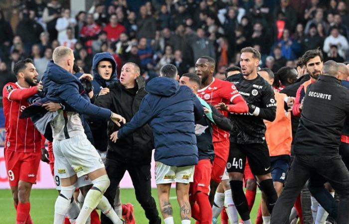 MHSC – Lille: double expulsion, Coulibaly hits the ball towards Genesio, scuffles… A tense end to the match