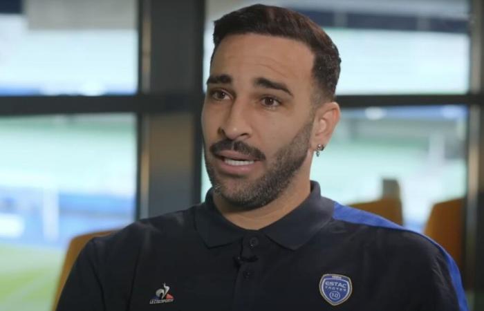 Adil Rami (38) honest about footballers’ retirement: “A big drug is…