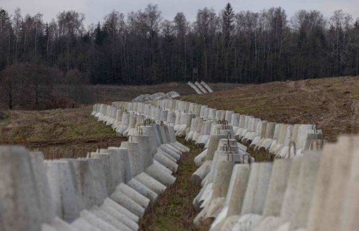 War in Ukraine: Belarus, Russia but also Ukraine… Poland launches work on the protective wall on its borders