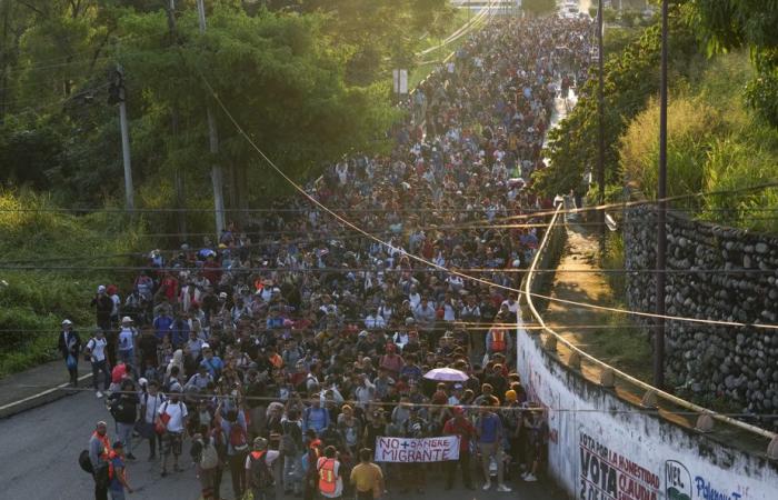 Mexico would have defeated two migrant caravans, activists say