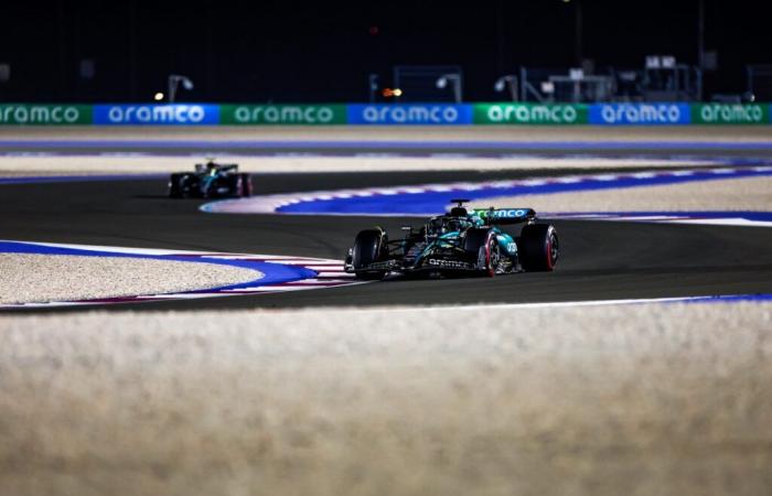 The starting grid for the 2024 Qatar Grand Prix