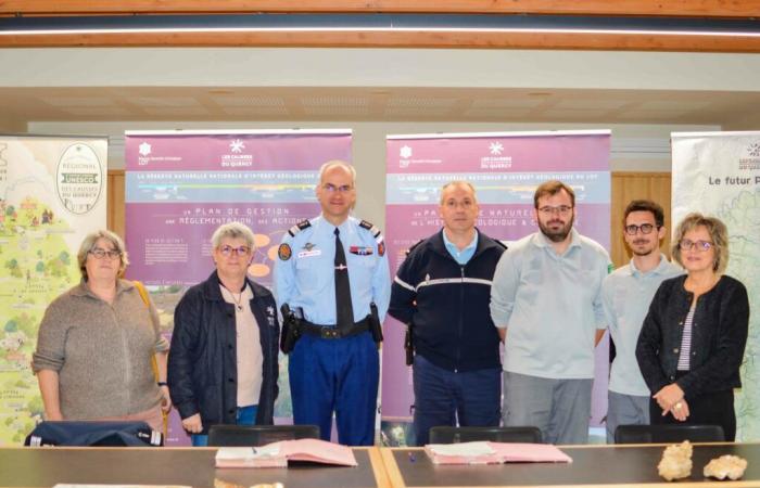 The Regional Natural Park – UNESCO Global Geopark and the Lot gendarmerie unite – Medialot