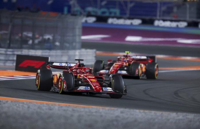 F1 rankings after the 2024 Qatar GP