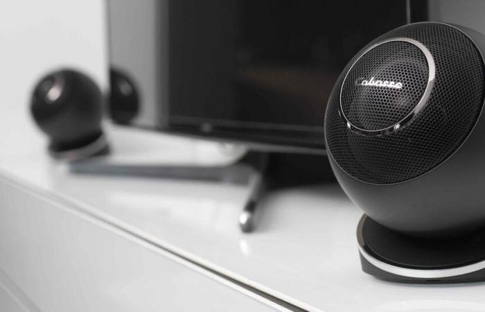 Slashed price on the Cabasse Eole 4 speaker which will blow your ears away