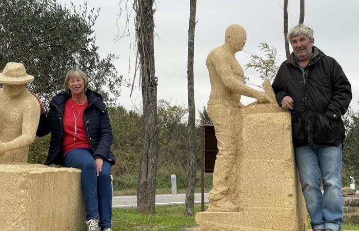 When two stonemasons shine day and night