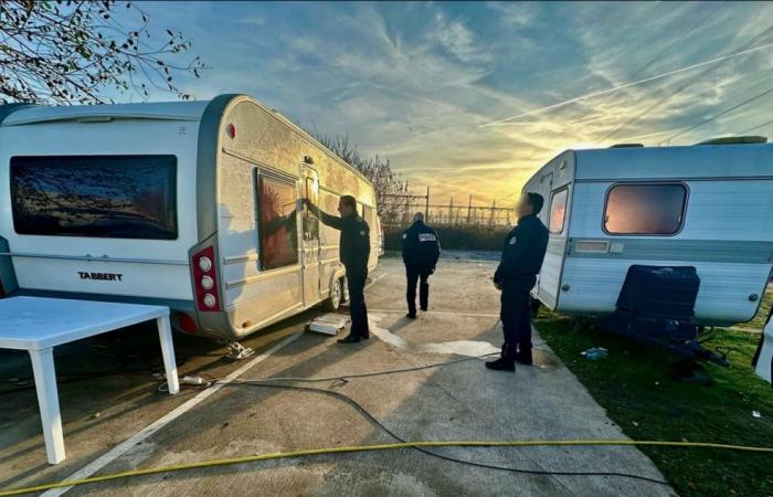 new evacuation of an illegal camp in Val-d'Oise