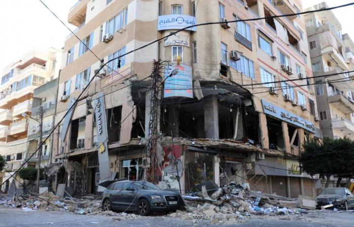 The social impact of the destruction of Hezbollah financial institutions by Israeli strikes