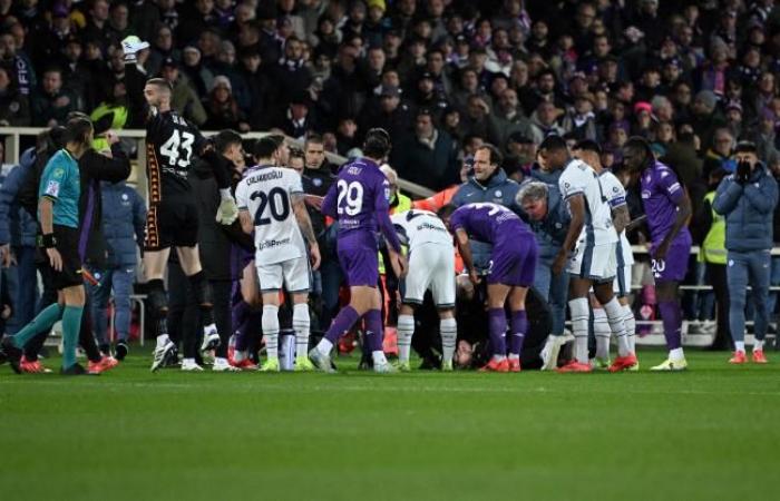 Edoardo Bove collapses in the middle of a match: what we know about the Fiorentina player's discomfort