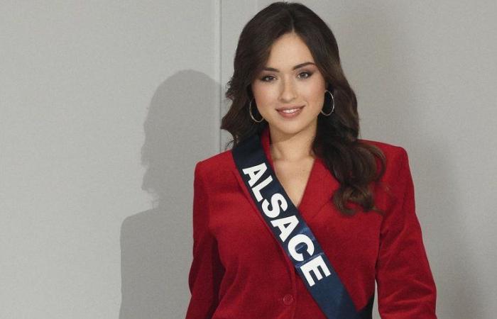 Miss France 2025: who is Miss Alsace, Isabella Hebert?