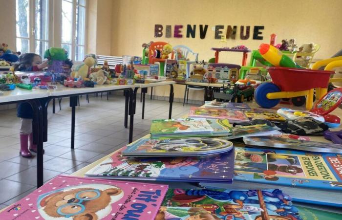 In this village of Creuse, a toy exchange and a new association to “recreate social bonds”