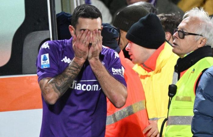 Edoardo Bove becomes unwell in the middle of a match and causes astonishment in Italy