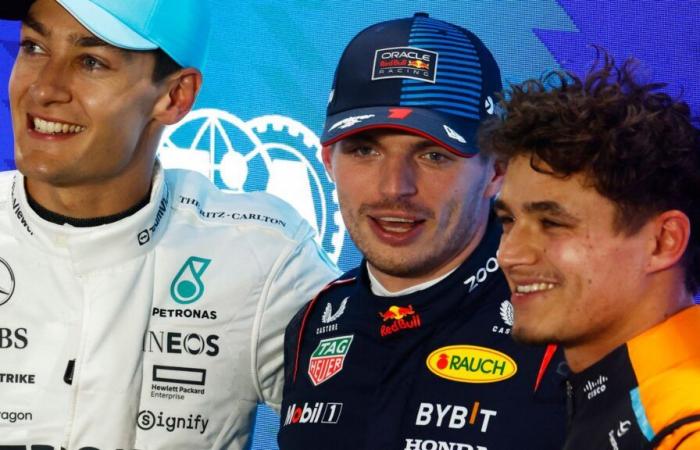 Qatar GP Qualifying: Max Verstappen wins but then loses pole position to George Russell | F1 News