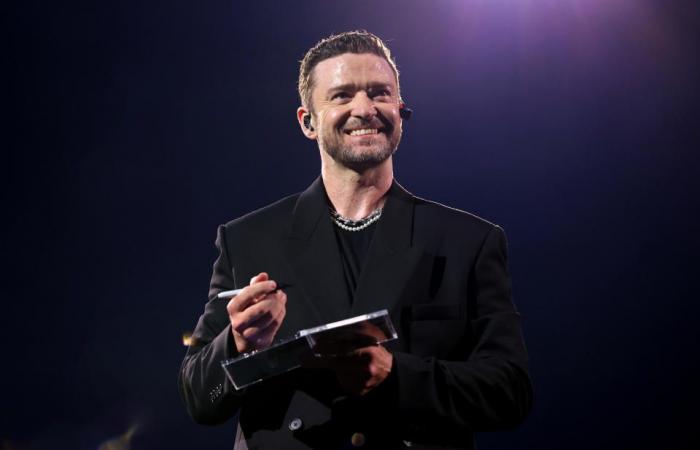 Justin Timberlake Has Canceled An Upcoming Show After Suffering A Back Injury