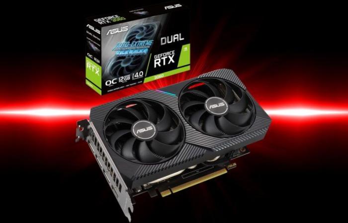 Amazon halves the price of the powerful ASUS Dual Nvidia GeForce RTX gaming graphics card