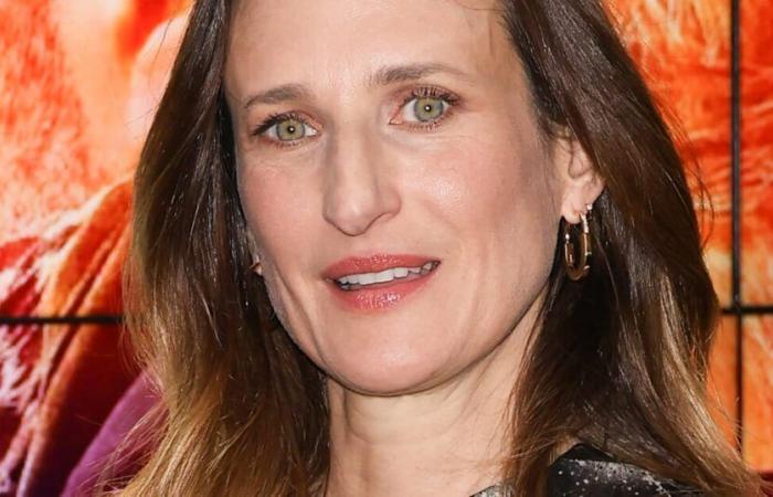 Camille Cottin: Her warm apartment in a lively area of ​​Paris where her children rub shoulders with rats