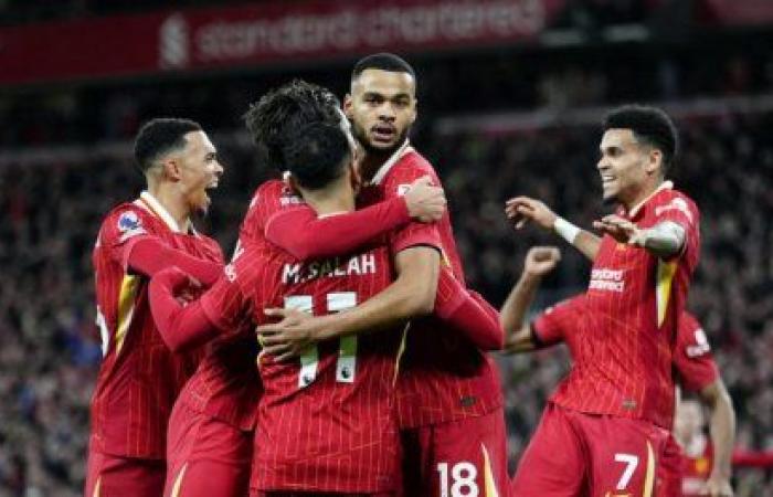 Premier League (J13): Liverpool stifles Manchester City