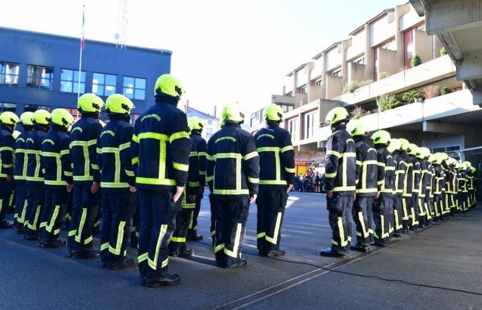 Buildings on fire in the old town, La Chartreuse fire, floods… a look back at the year for Puy-en-Velay firefighters