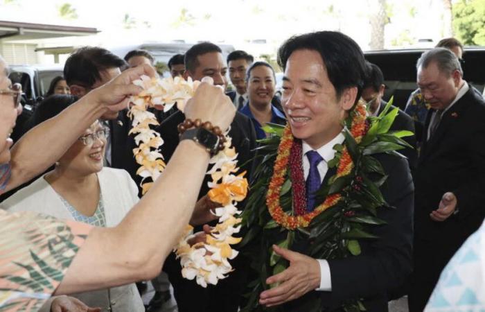 Diplomacy. Taiwanese president on Pacific tour, Beijing protests