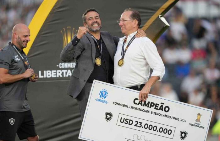 John Textor: Botafogo will save the OL