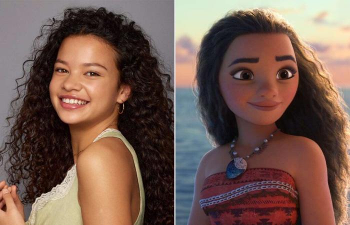 See the ‘Moana’ Live-Action Cast Side-by-Side with Animated Characters