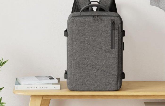 This travel backpack benefits from an ultimate Amazon Black Friday price (-10%)