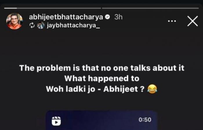 Abhijeet Bhattacharya salty about ‘Dua Lipa x SRK’ track going viral? Amplifies posts about not getting credit