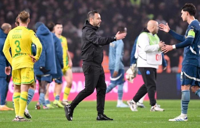 OM: Roberto De Zerbi made his players suffer