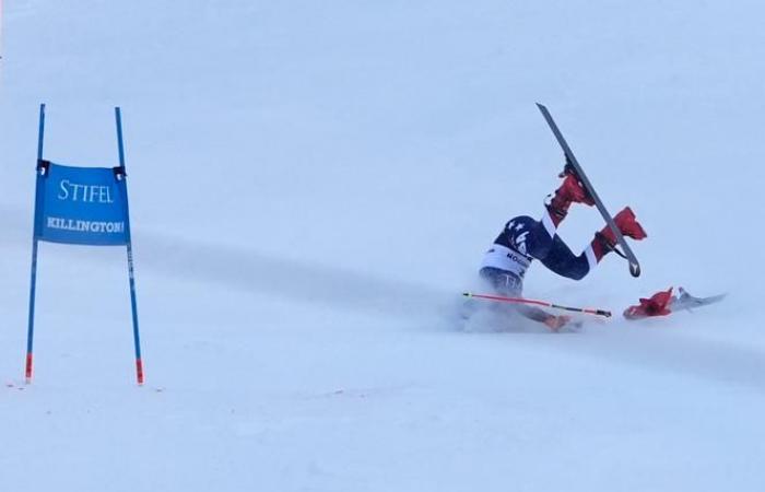 for Mikaela Shiffrin, a spectacular fall that costs a lot