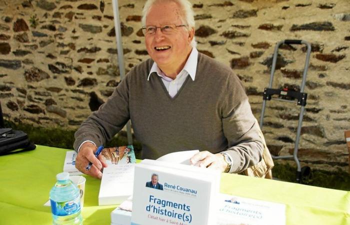 The former deputy mayor of Saint-Malo René Couanau has died