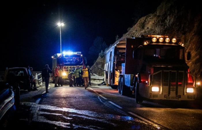 Spanish bus leaves the road near Andorra: at least 2 dead and 7 seriously injured – 01/12/2024 at 11:26 p.m.