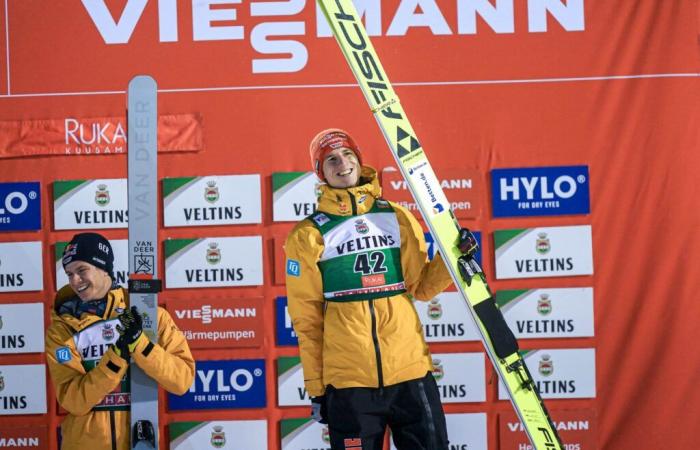 Ski jumping | Ruka: the second round canceled, Andreas Wellinger wins, Valentin Foubert close to the top 20 | Nordic Mag | No. 1 Biathlon