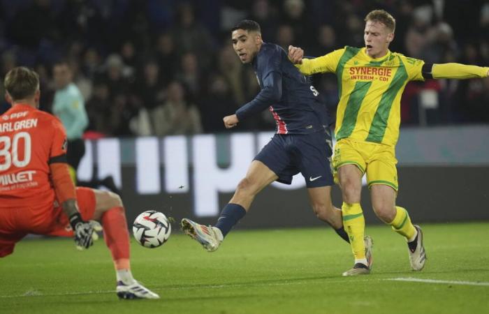 Nantes: united Nantes residents hold PSG in check, summary