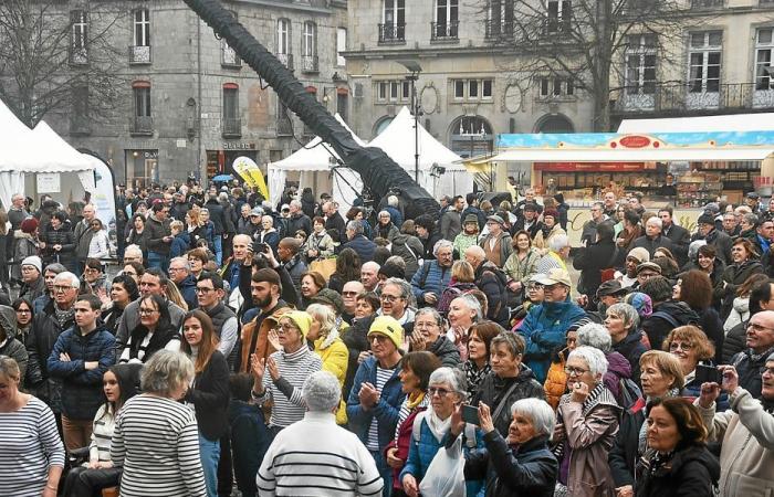 30 hours of Telethon in Quimper: the challenges met in pictures