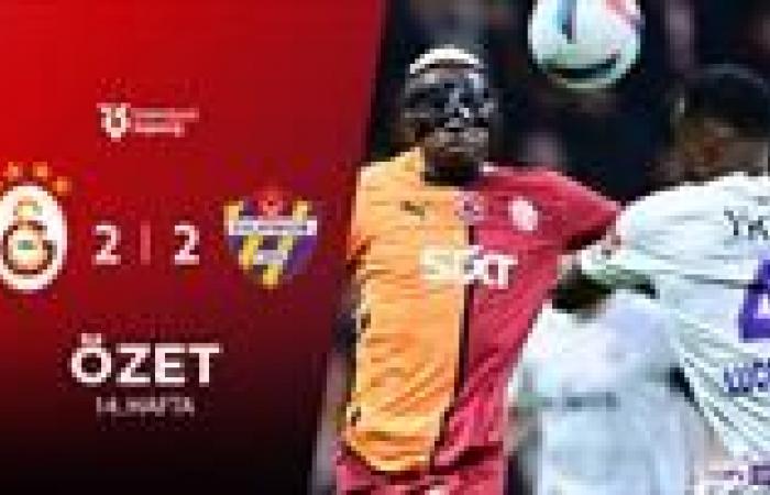 SUMMARY | Galatasaray 2 2 ikas Eyüpspor | beIN SPORTS Türkiye