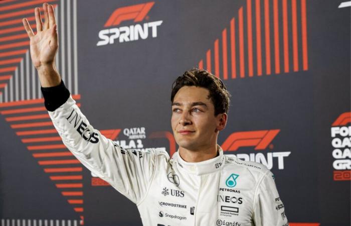 George Russell frustrated by “maddening” McLaren Sprint strategy