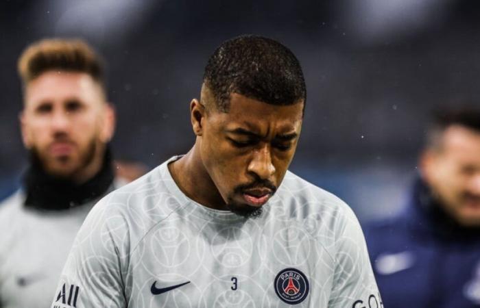 PSG, Kimpembe the big frustration!