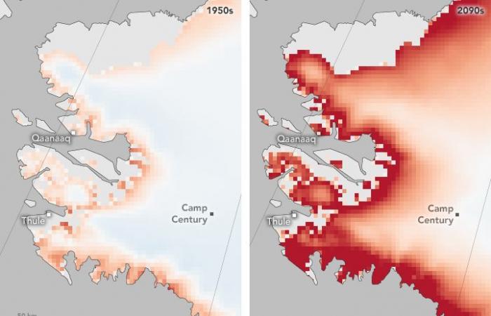 NASA rediscovers Camp Century, American military base buried in ice for 65 years – rts.ch