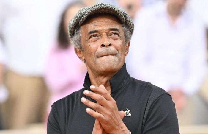 France > Yannick Noah accepts a new position within the FFT