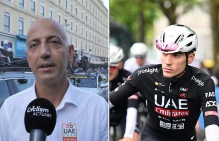 Cycling. Road – Matxin: “Juan Ayuso… I’m sure he will win a Grand Tour”